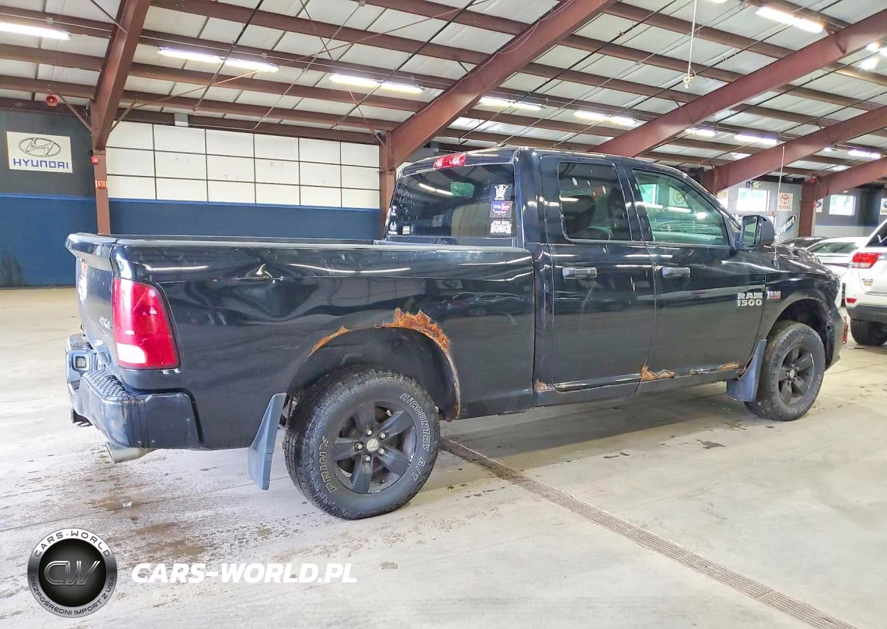 2013 Ram 1500 St VIN:1C6RR7FTXDS720821 - 3
