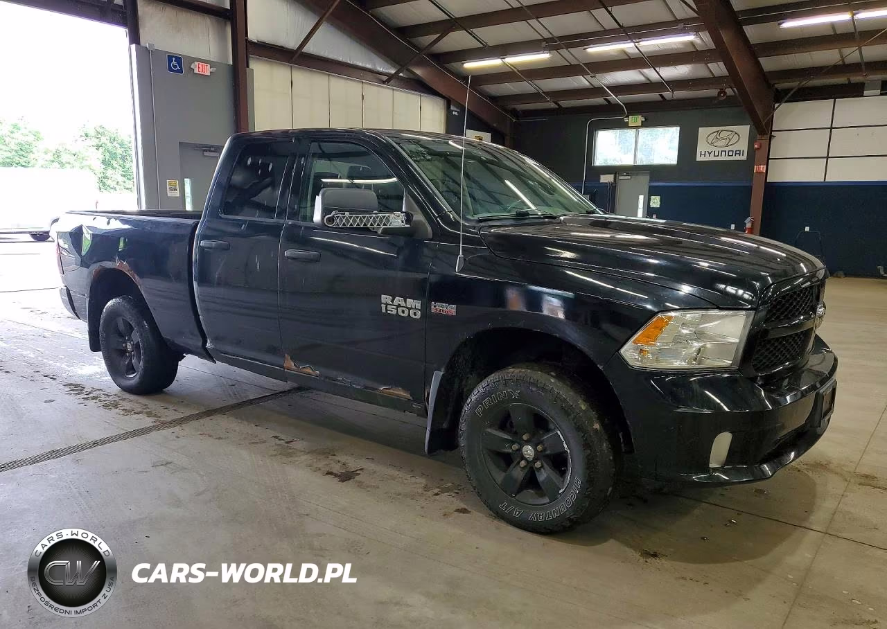 2013 Ram 1500 St VIN:1C6RR7FTXDS720821 - 4