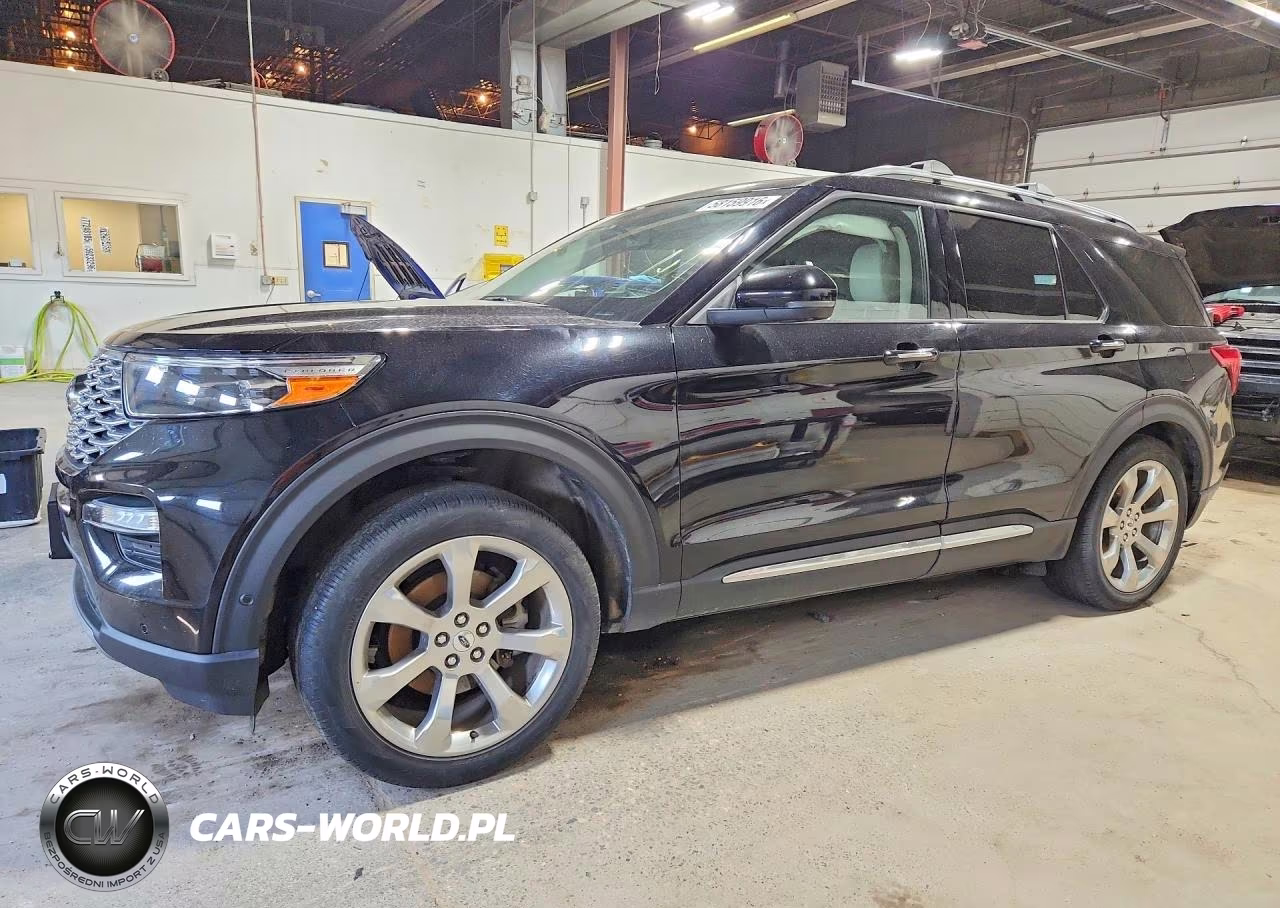 2020 Ford Explorer Platinum – zdjęcie 1 z 12