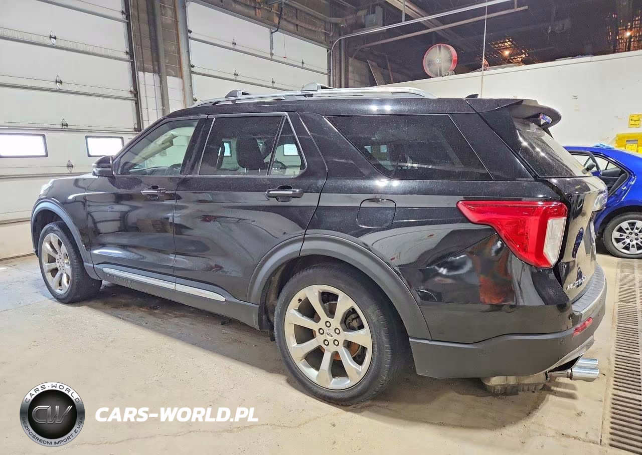 2020 Ford Explorer Platinum VIN:1FM5K8HC0LGD06121 - 2