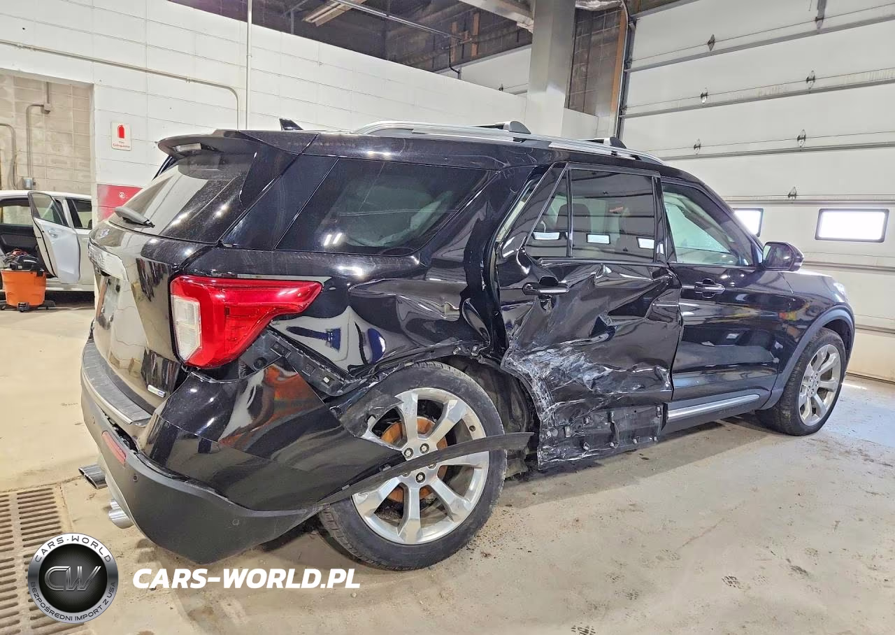 2020 Ford Explorer Platinum VIN:1FM5K8HC0LGD06121 - 3