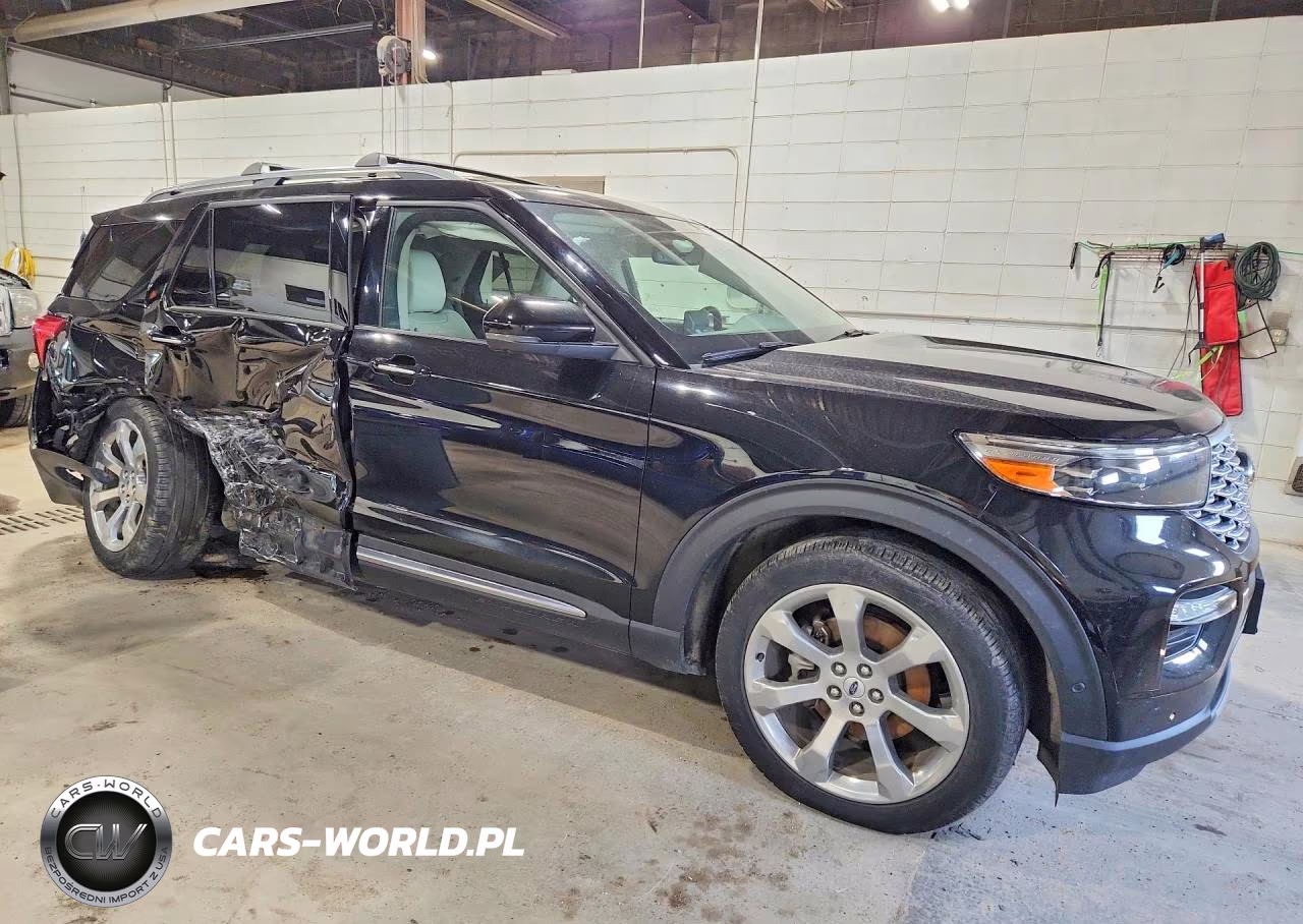 2020 Ford Explorer Platinum VIN:1FM5K8HC0LGD06121 - 4