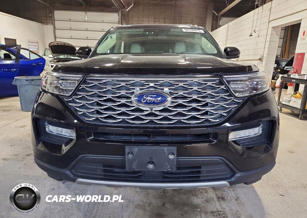 2020 Ford Explorer Platinum VIN:1FM5K8HC0LGD06121 - 5
