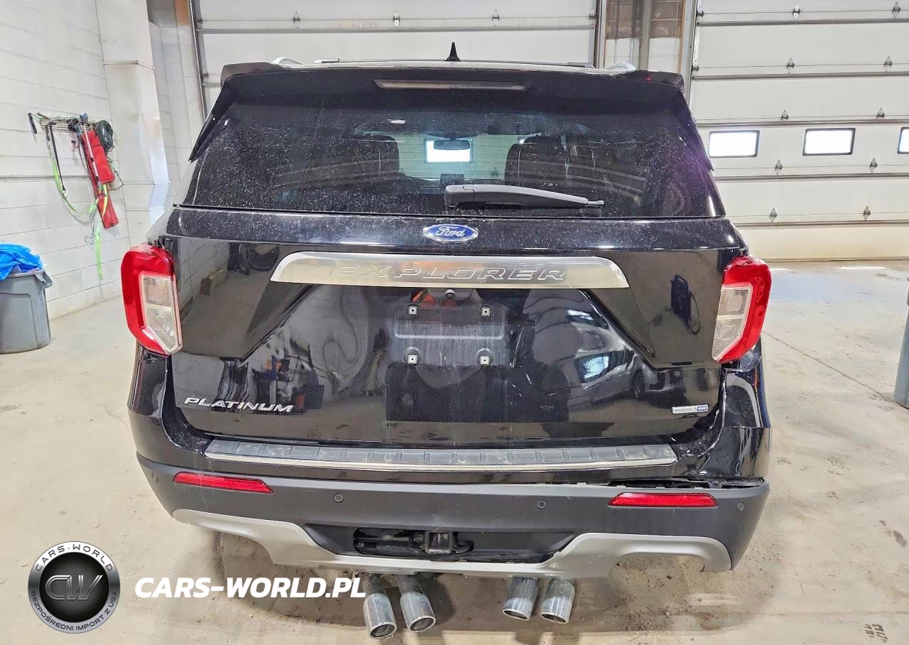 2020 Ford Explorer Platinum VIN:1FM5K8HC0LGD06121 - 6