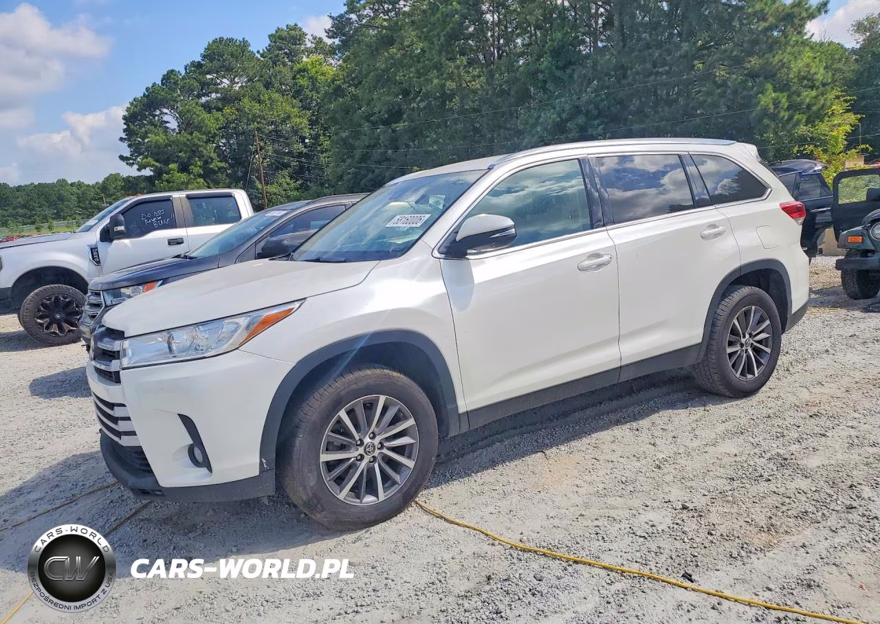 2019 Toyota Highlander Xle – zdjęcie 1 z 13