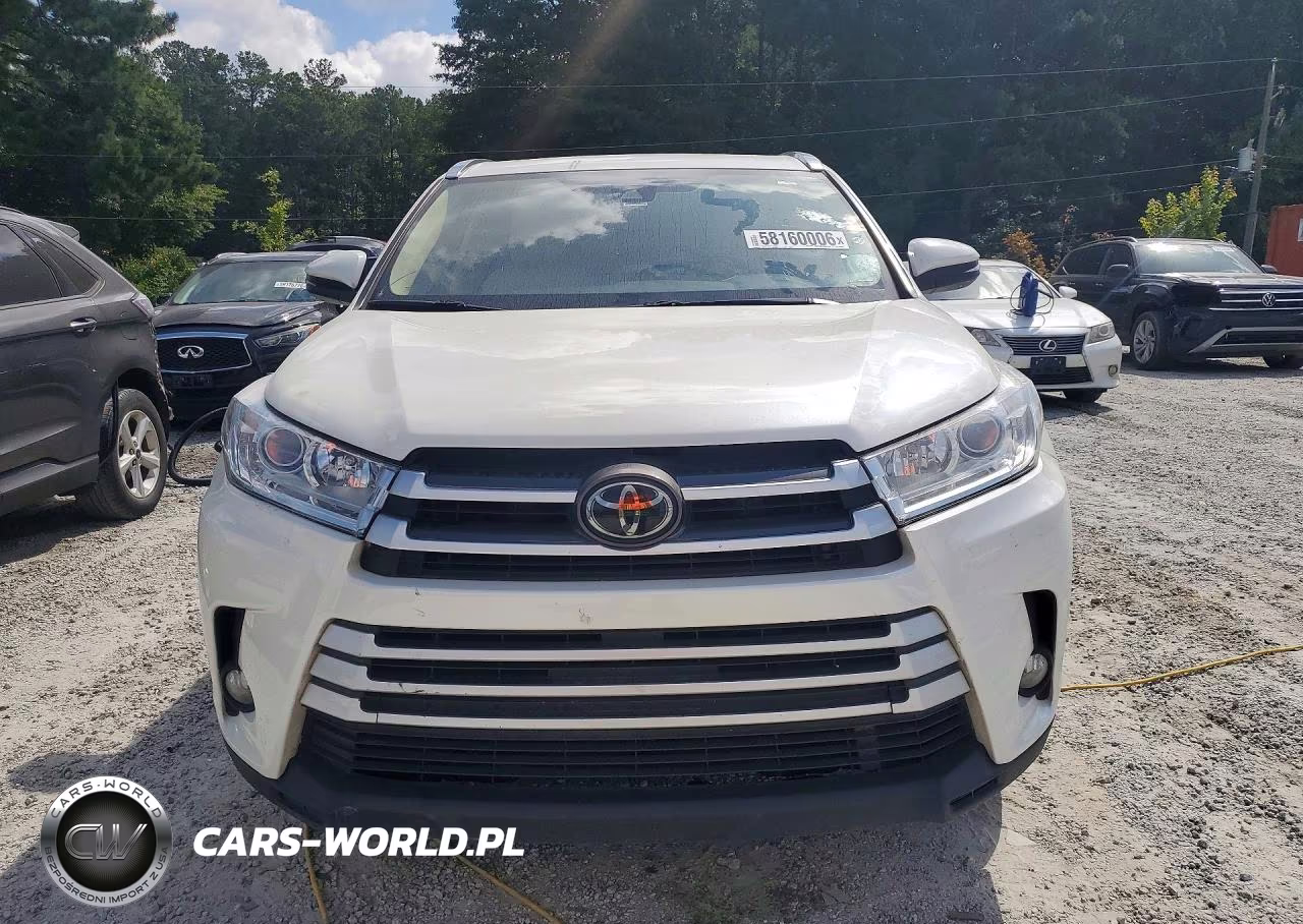 2019 Toyota Highlander Xle VIN:5TDKZRFHXKS561497 - 5
