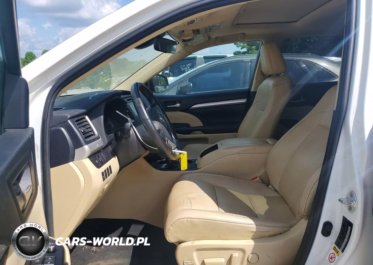 2019 Toyota Highlander Xle VIN:5TDKZRFHXKS561497 - 7