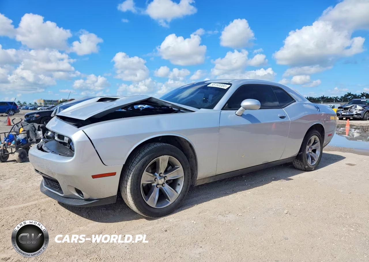 2022 Dodge Challenger Sxt – zdjęcie 1 z 12