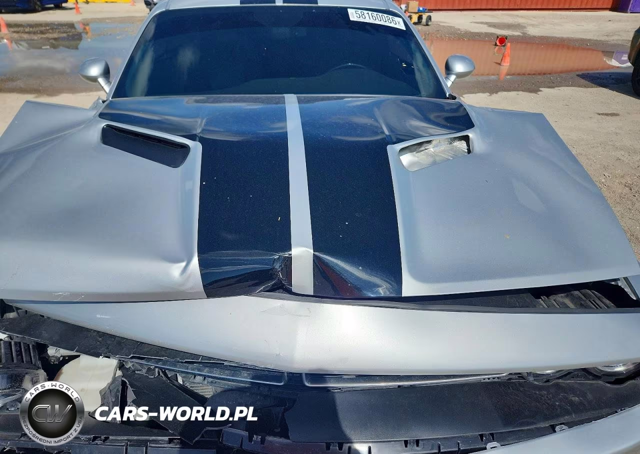 2022 Dodge Challenger Sxt VIN:2C3CDZAG1NH260268 - 11