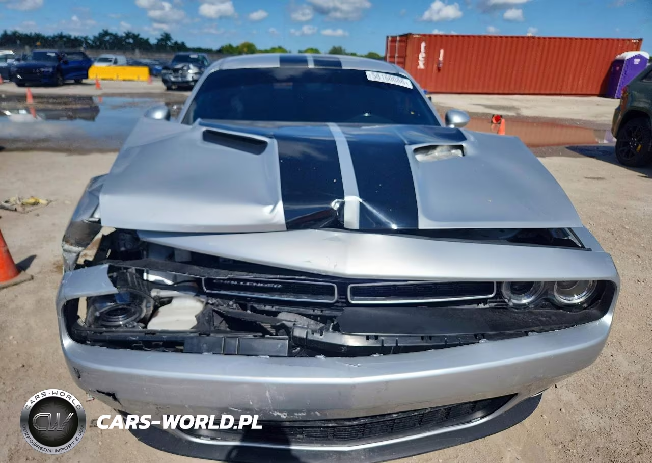 2022 Dodge Challenger Sxt VIN:2C3CDZAG1NH260268 - 5