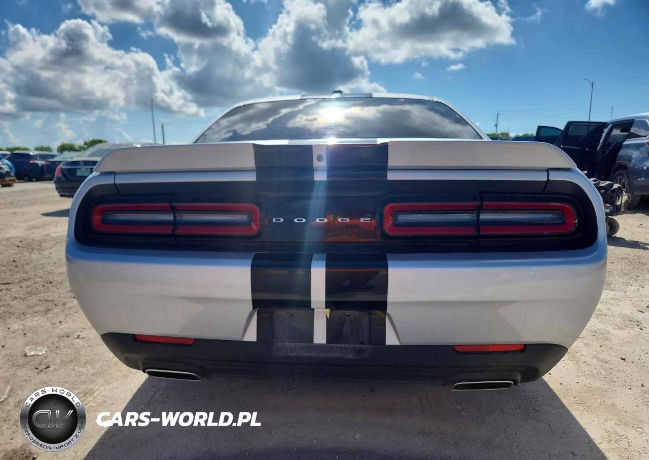 2022 Dodge Challenger Sxt VIN:2C3CDZAG1NH260268 - 6