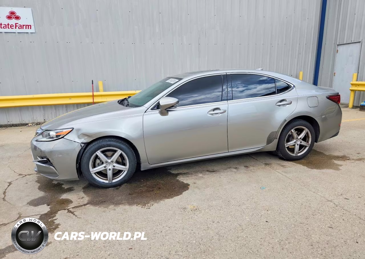 2016 Lexus Es 350 VIN:JTHBK1GG5G2214281 - 1