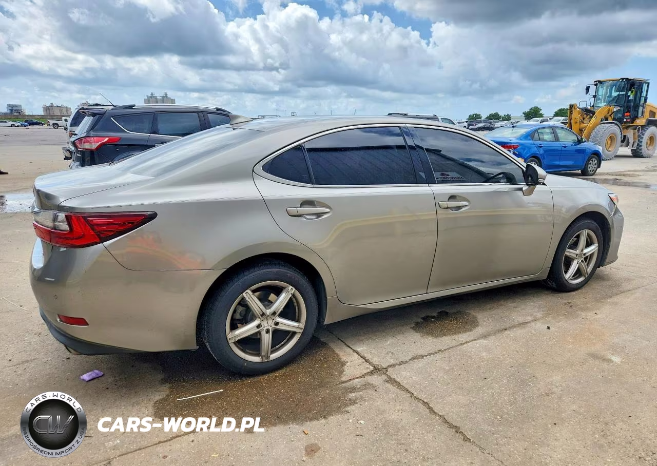 2016 Lexus Es 350 VIN:JTHBK1GG5G2214281 - 3