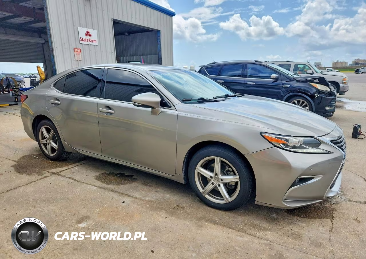 2016 Lexus Es 350 VIN:JTHBK1GG5G2214281 - 4