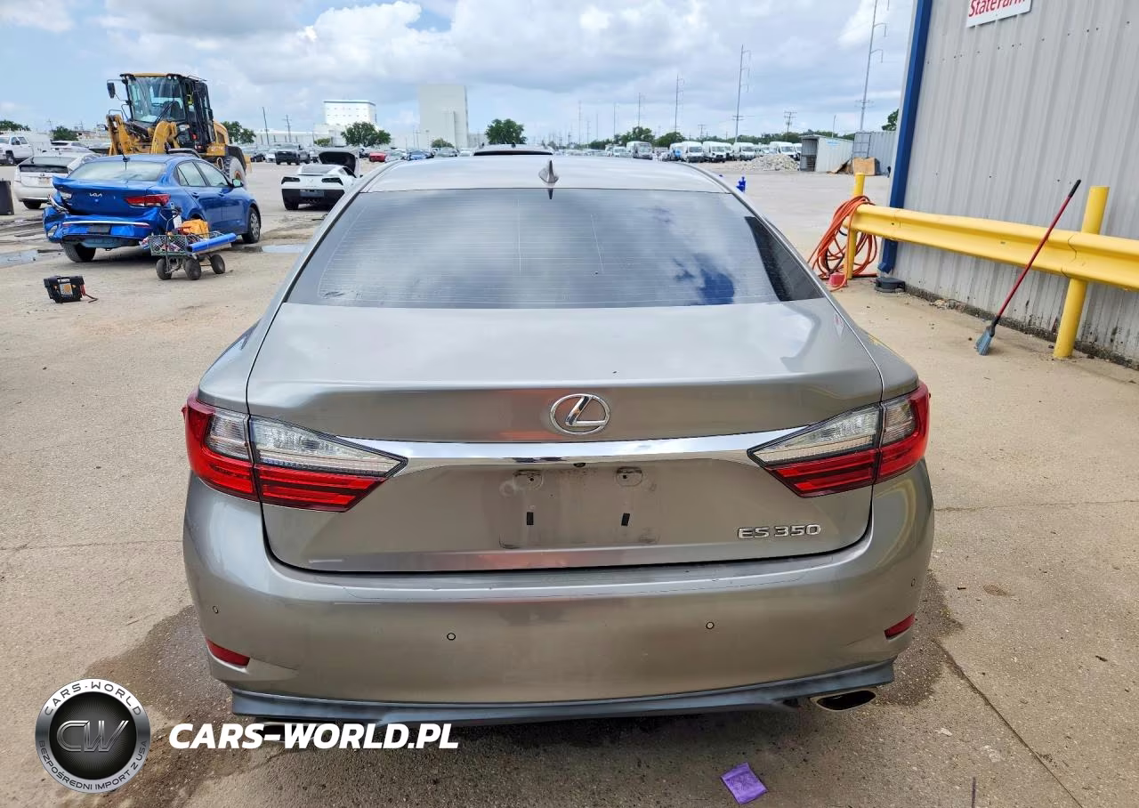 2016 Lexus Es 350 VIN:JTHBK1GG5G2214281 - 6