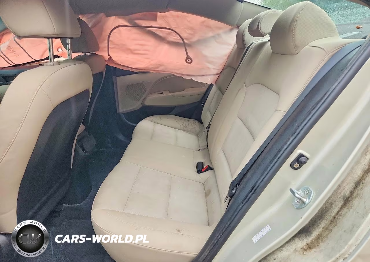 2017 Hyundai Elantra Se VIN:KMHD84LF1HU224931 - 10