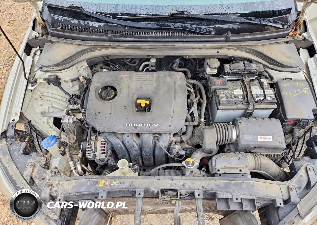 2017 Hyundai Elantra Se VIN:KMHD84LF1HU224931 - 11