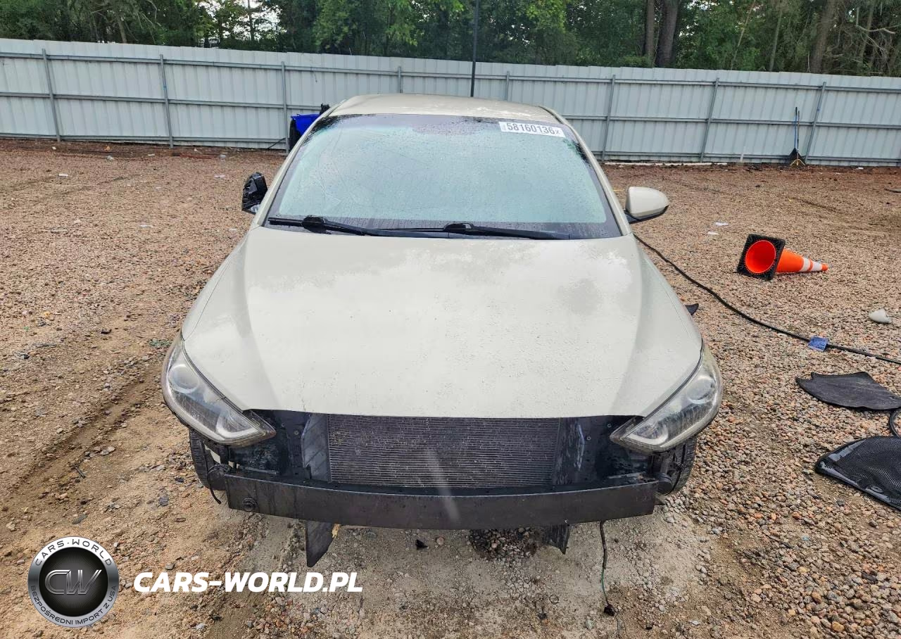 2017 Hyundai Elantra Se VIN:KMHD84LF1HU224931 - 5