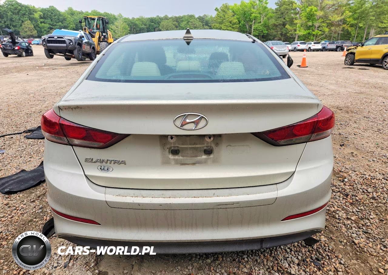 2017 Hyundai Elantra Se VIN:KMHD84LF1HU224931 - 6