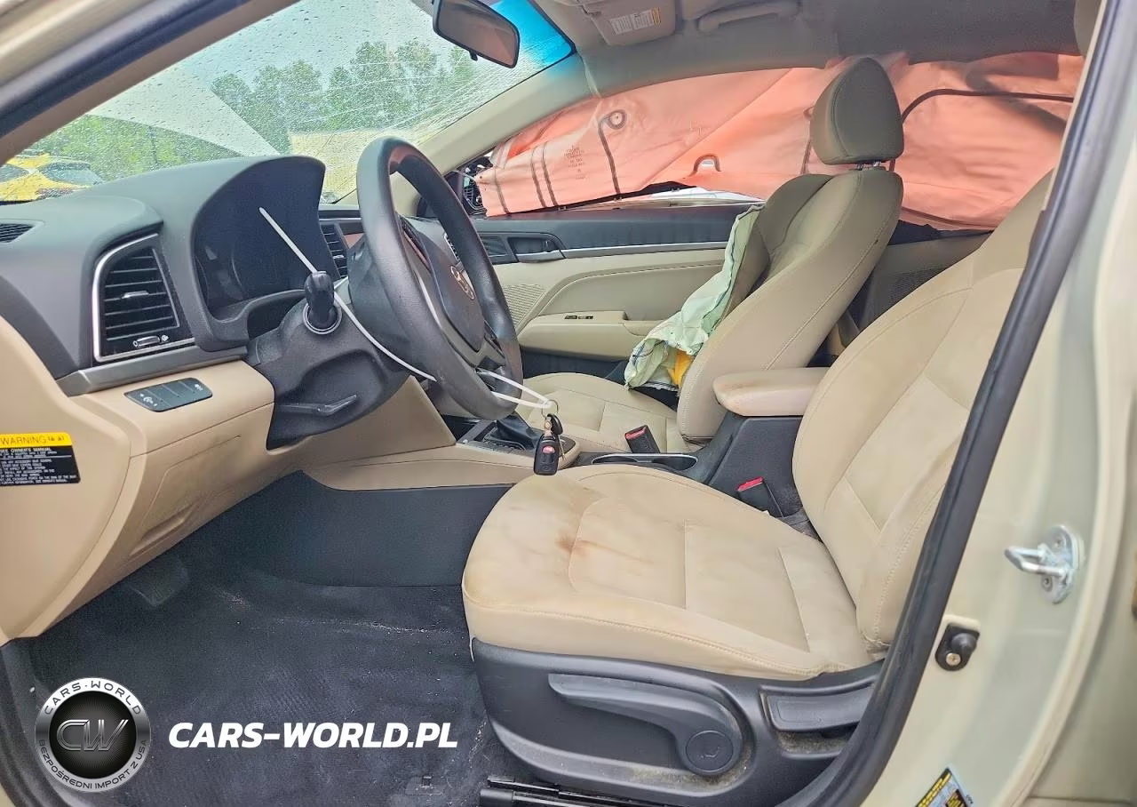 2017 Hyundai Elantra Se VIN:KMHD84LF1HU224931 - 7