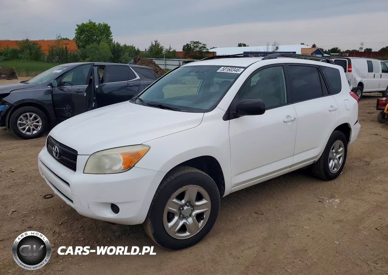2007 Toyota Rav4 Base – zdjęcie 1 z 13