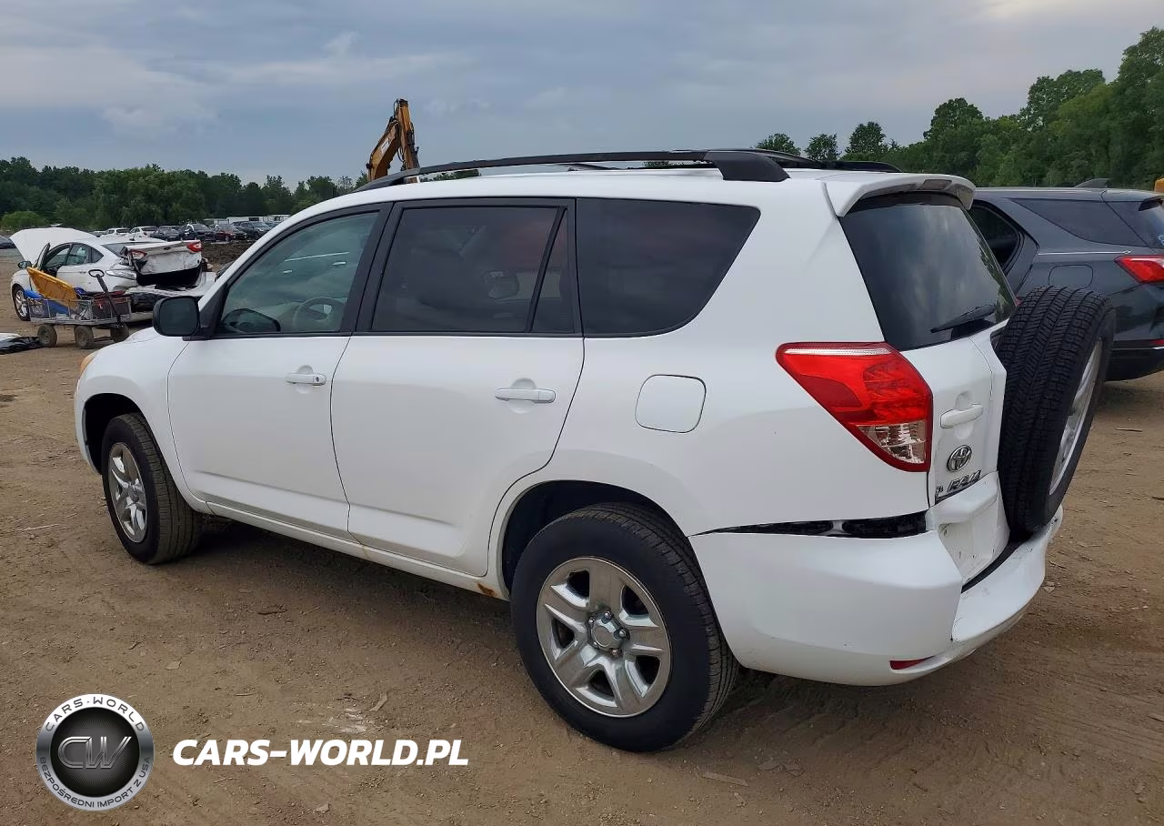 2007 Toyota Rav4 Base VIN:JTMZD33V676050915 - 2