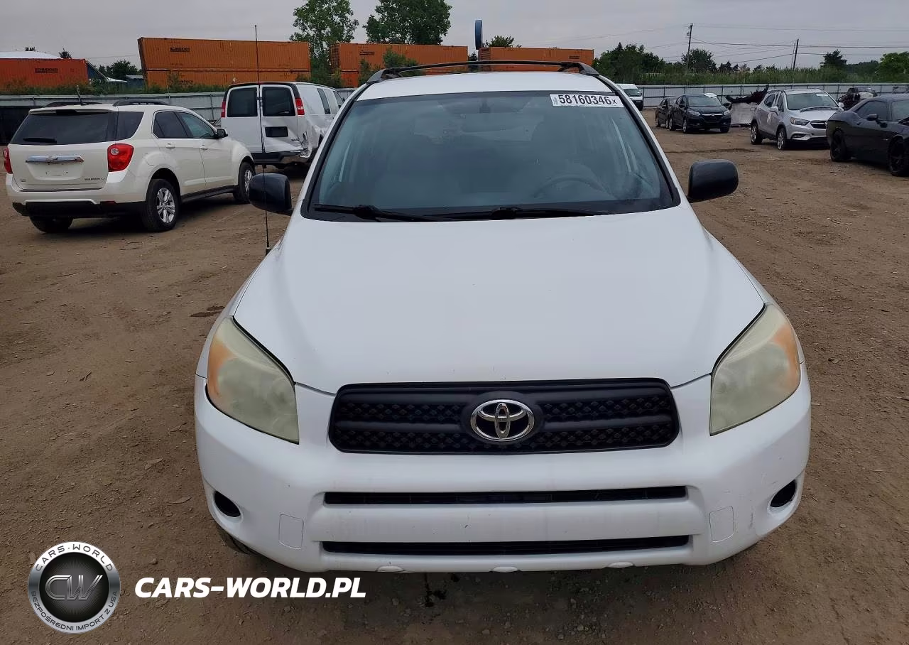 2007 Toyota Rav4 Base VIN:JTMZD33V676050915 - 5