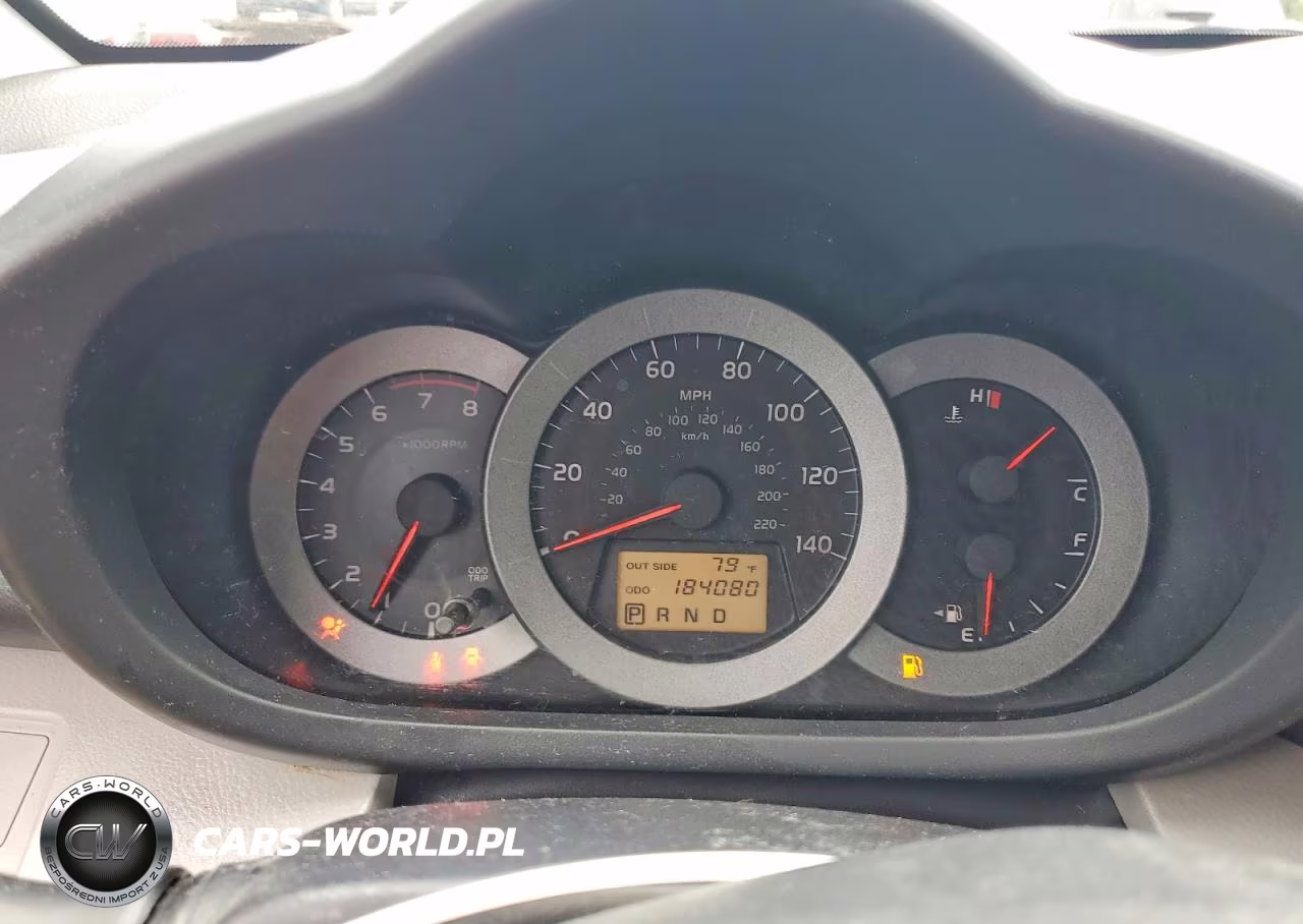 2007 Toyota Rav4 Base VIN:JTMZD33V676050915 - 9