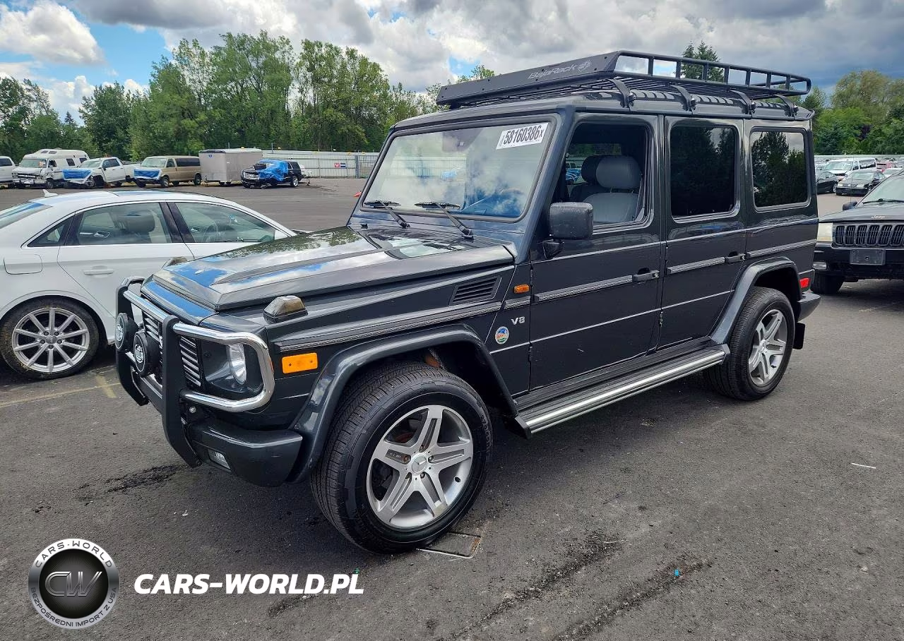 2002 Mercedes-Benz G 500 – zdjęcie 1 z 12