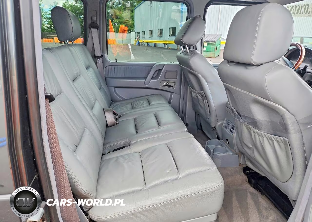2002 Mercedes-Benz G 500 VIN:WDCYR49EX2X128247 - 10