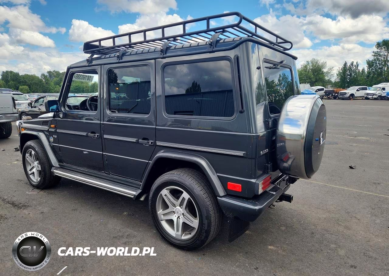 2002 Mercedes-Benz G 500 VIN:WDCYR49EX2X128247 - 2