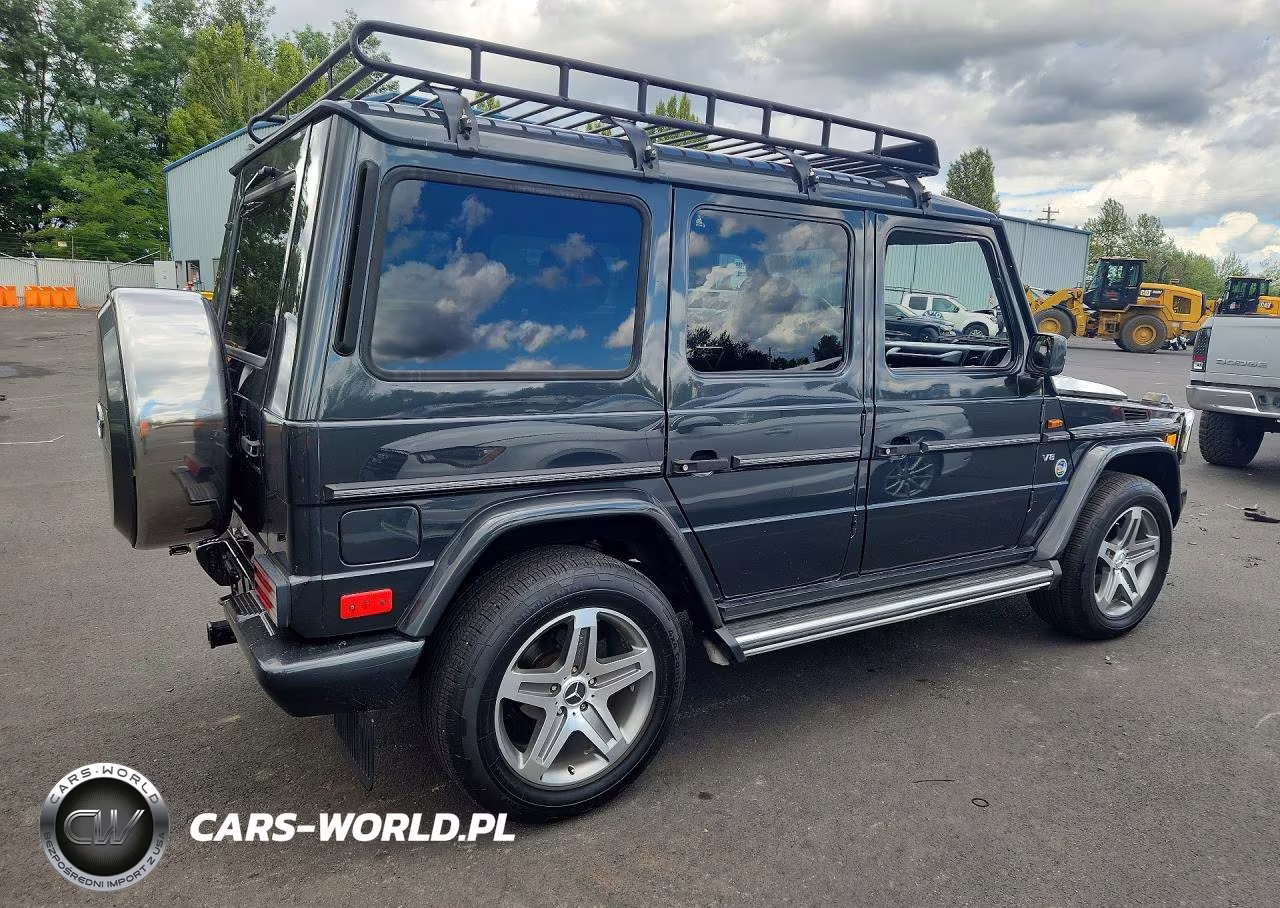 2002 Mercedes-Benz G 500 VIN:WDCYR49EX2X128247 - 3