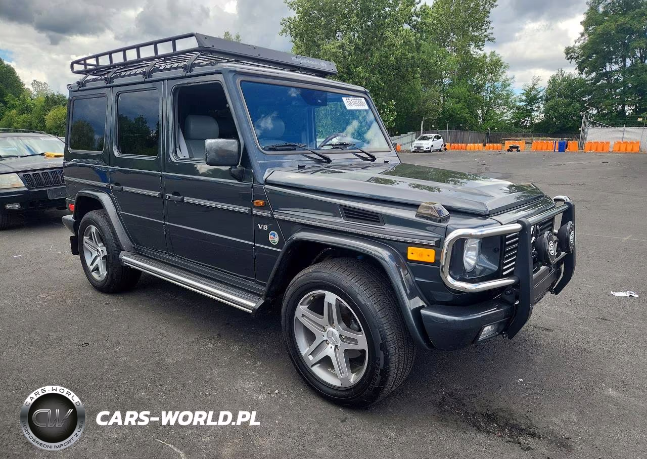 2002 Mercedes-Benz G 500 VIN:WDCYR49EX2X128247 - 4