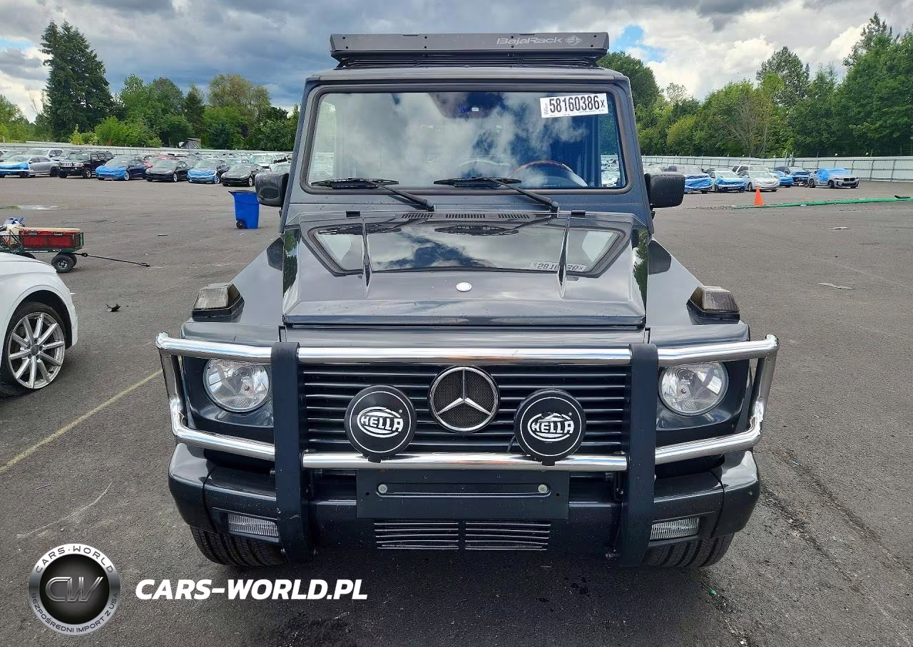 2002 Mercedes-Benz G 500 VIN:WDCYR49EX2X128247 - 5
