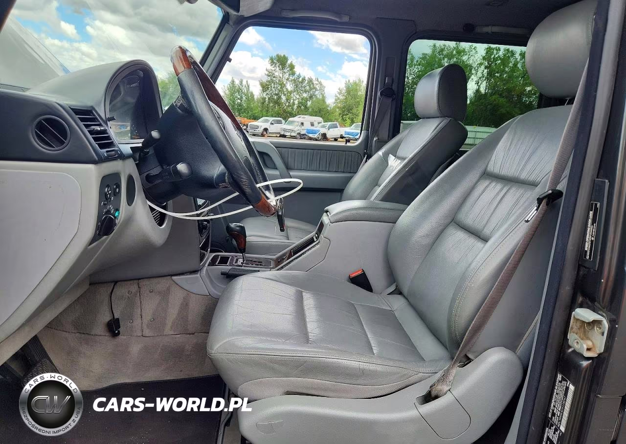2002 Mercedes-Benz G 500 VIN:WDCYR49EX2X128247 - 7