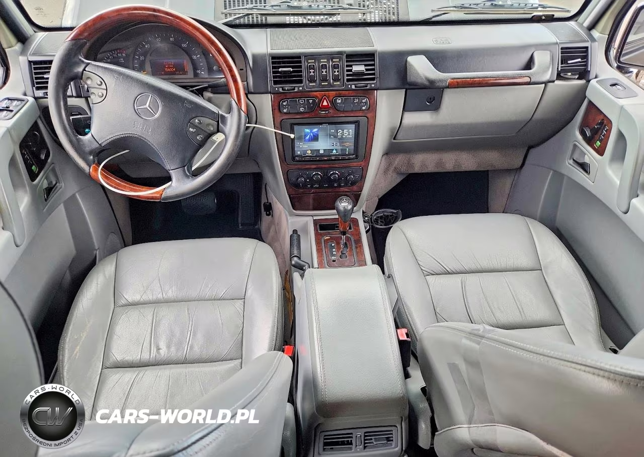 2002 Mercedes-Benz G 500 VIN:WDCYR49EX2X128247 - 8