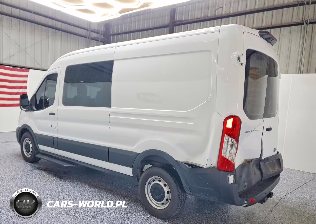 2023 Ford Transit T-250 VIN:1FTBR1D88PKA99217 - 2