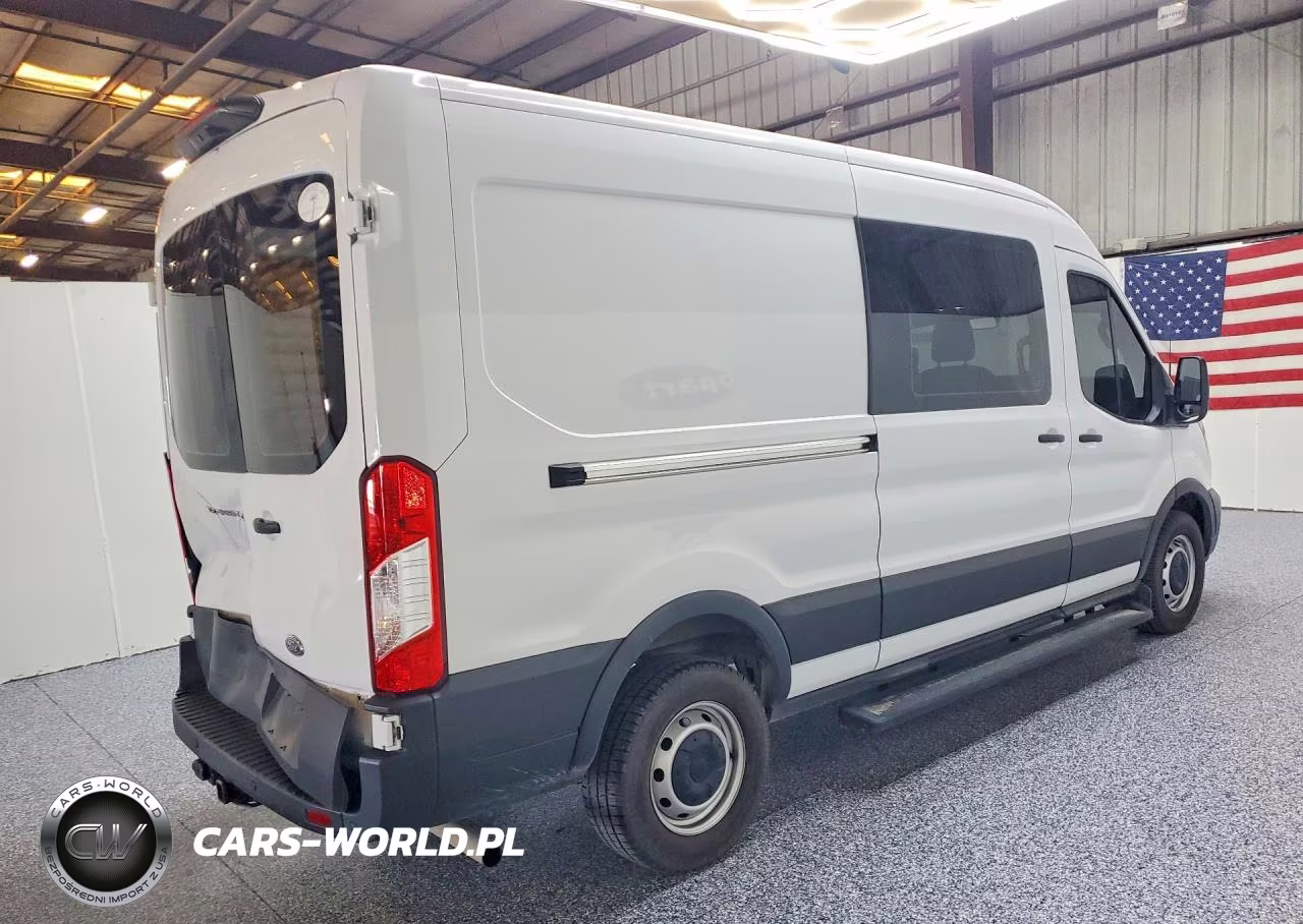 2023 Ford Transit T-250 VIN:1FTBR1D88PKA99217 - 3