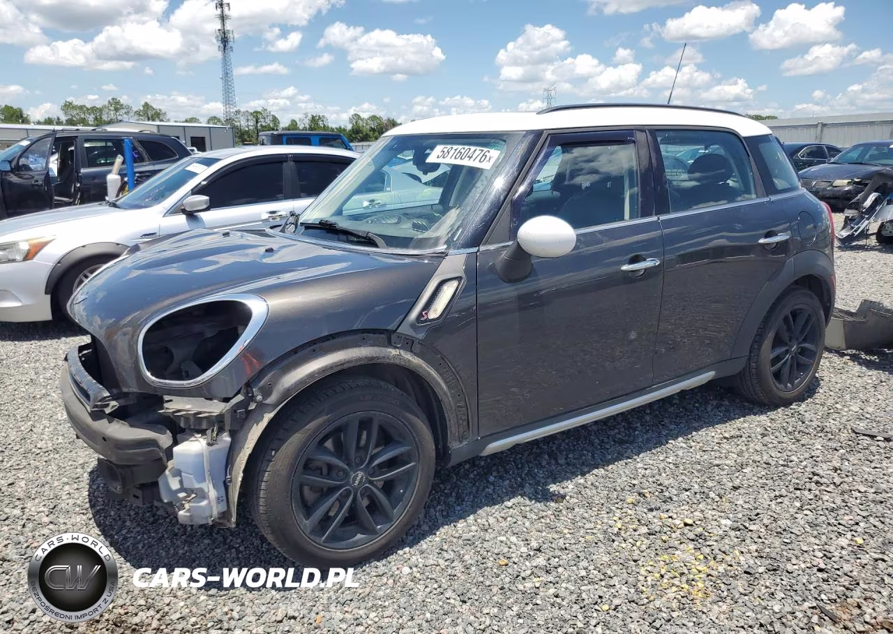2016 Mini Cooper S Countryman