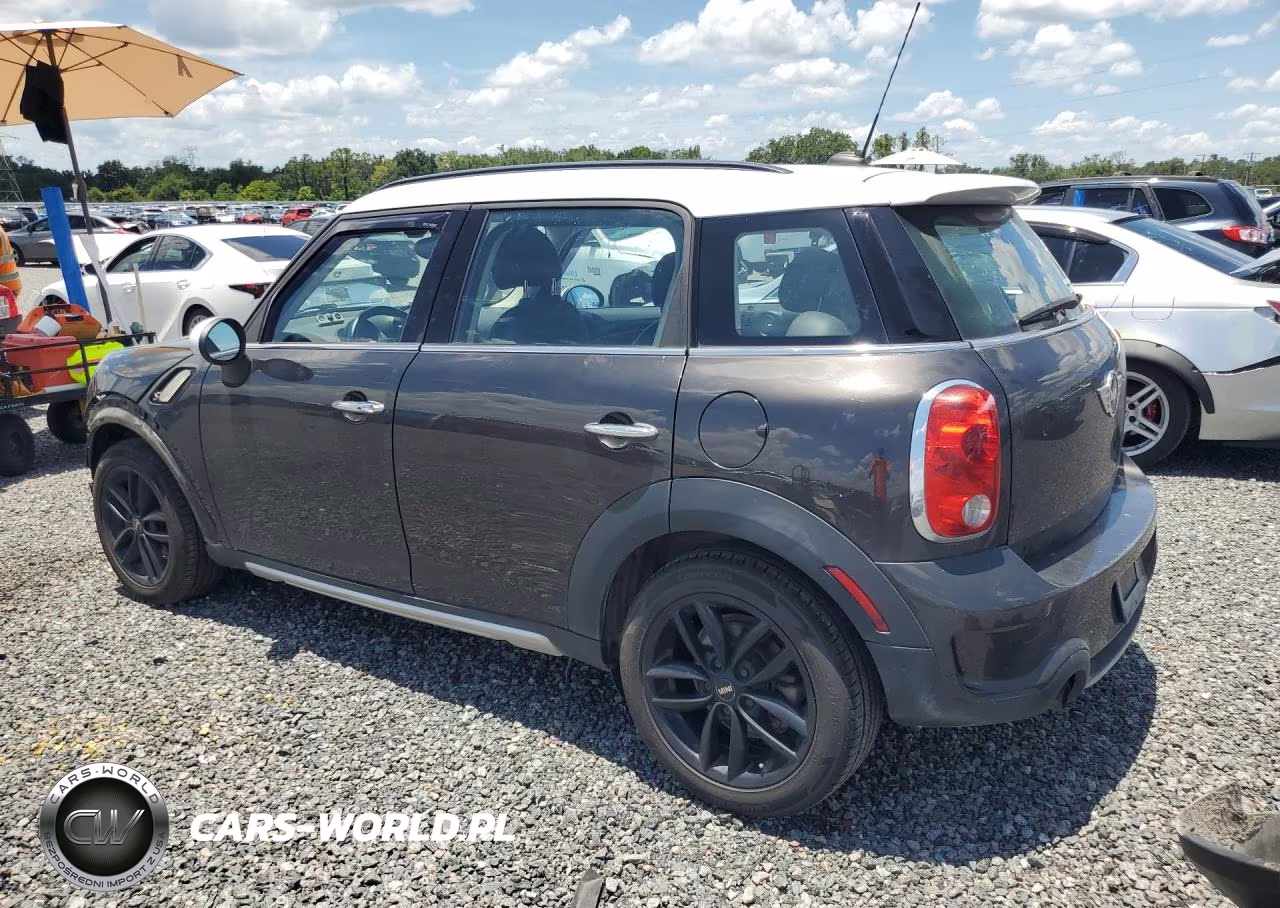 2016 Mini Cooper S Countryman VIN:WMWZC5C58GWU01352 - 2