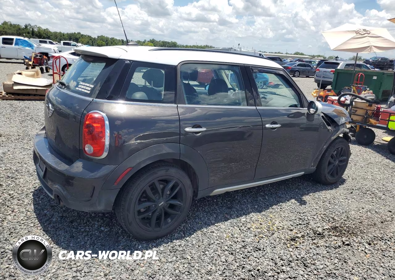 2016 Mini Cooper S Countryman VIN:WMWZC5C58GWU01352 - 3