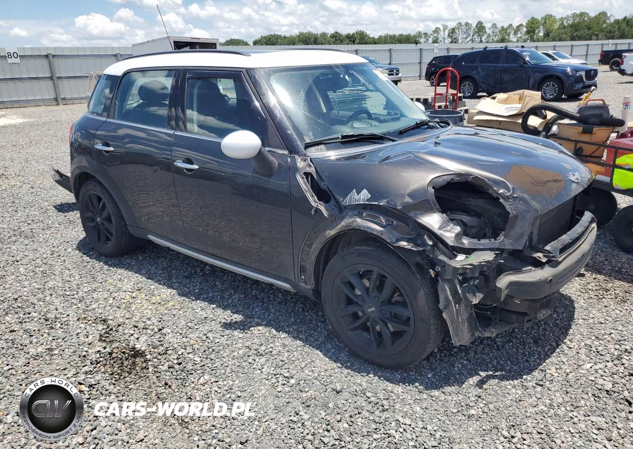 2016 Mini Cooper S Countryman VIN:WMWZC5C58GWU01352 - 4