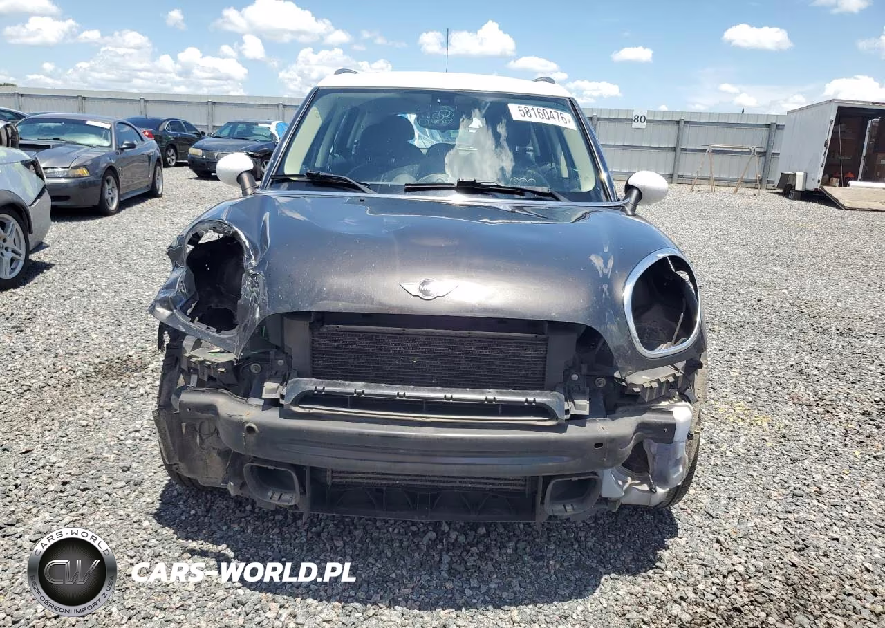 2016 Mini Cooper S Countryman VIN:WMWZC5C58GWU01352 - 5