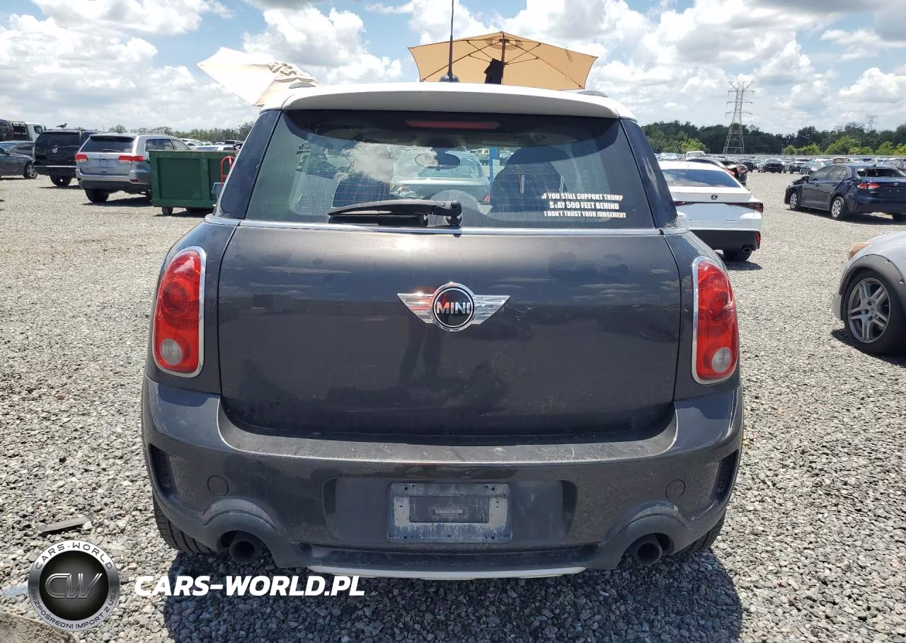 2016 Mini Cooper S Countryman VIN:WMWZC5C58GWU01352 - 6
