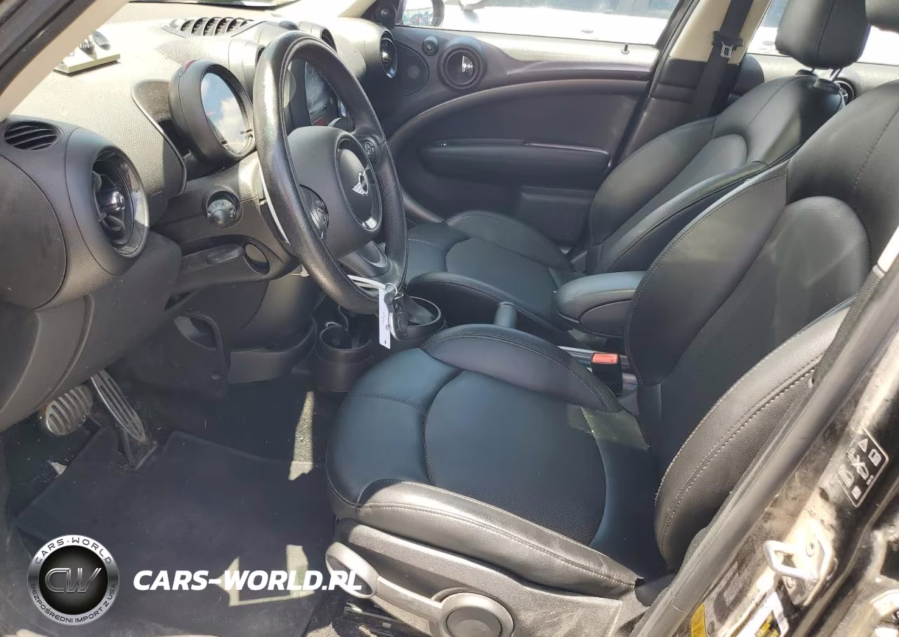 2016 Mini Cooper S Countryman VIN:WMWZC5C58GWU01352 - 7