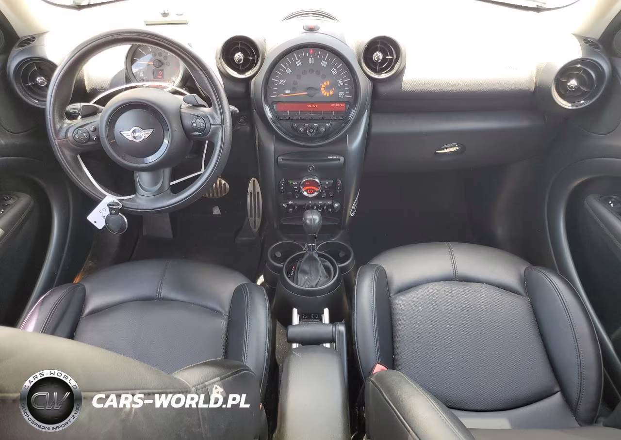 2016 Mini Cooper S Countryman VIN:WMWZC5C58GWU01352 - 8