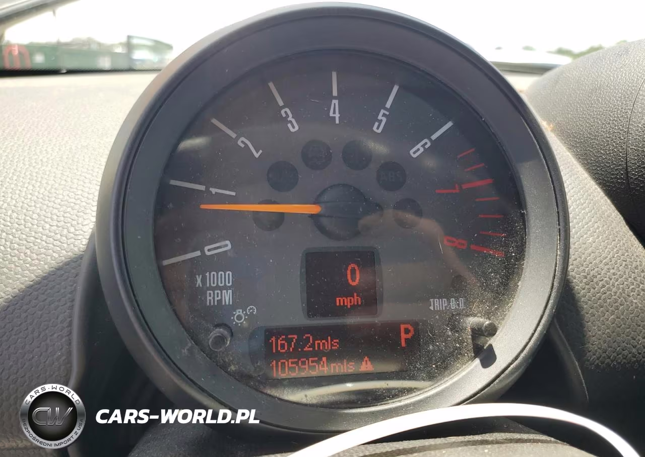 2016 Mini Cooper S Countryman VIN:WMWZC5C58GWU01352 - 9