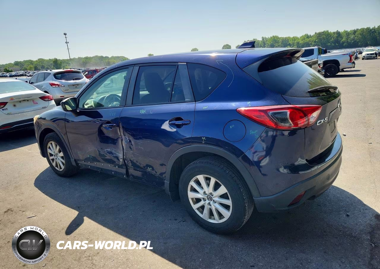 2013 Mazda Cx-5 Touring VIN:JM3KE2CE7D0142243 - 2