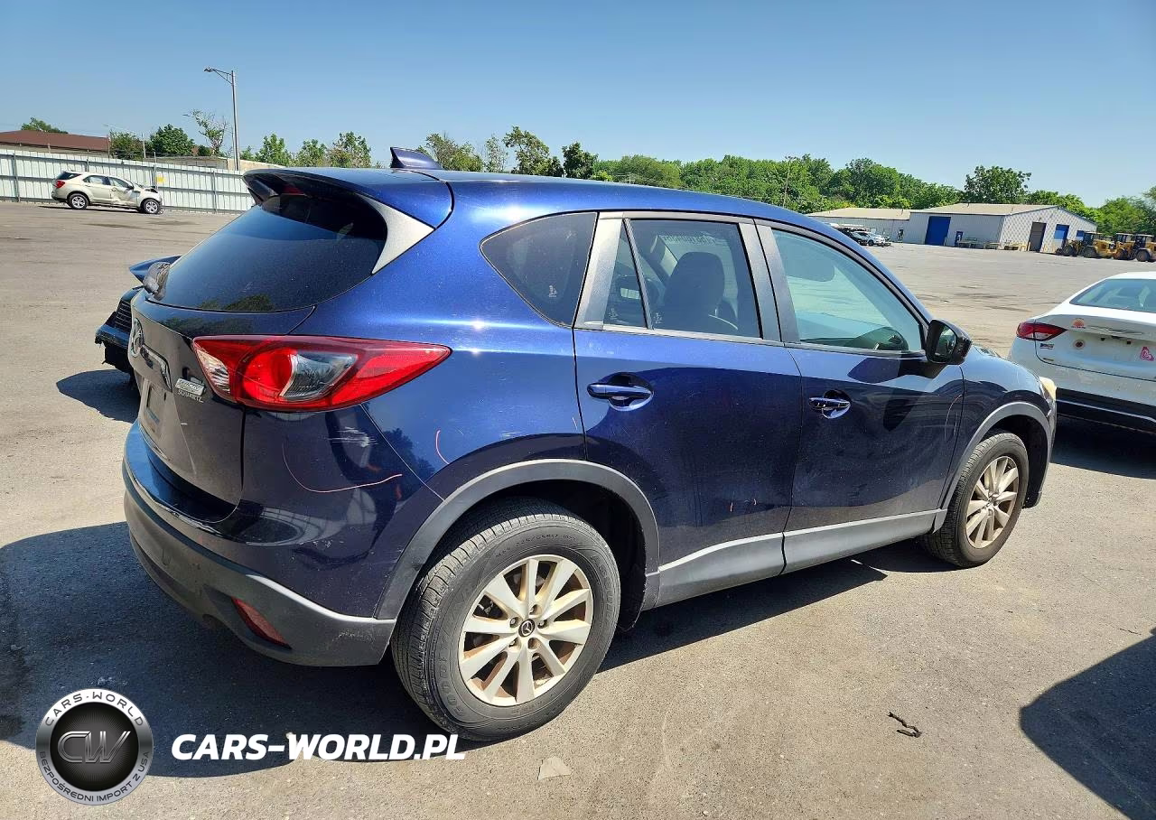 2013 Mazda Cx-5 Touring VIN:JM3KE2CE7D0142243 - 3