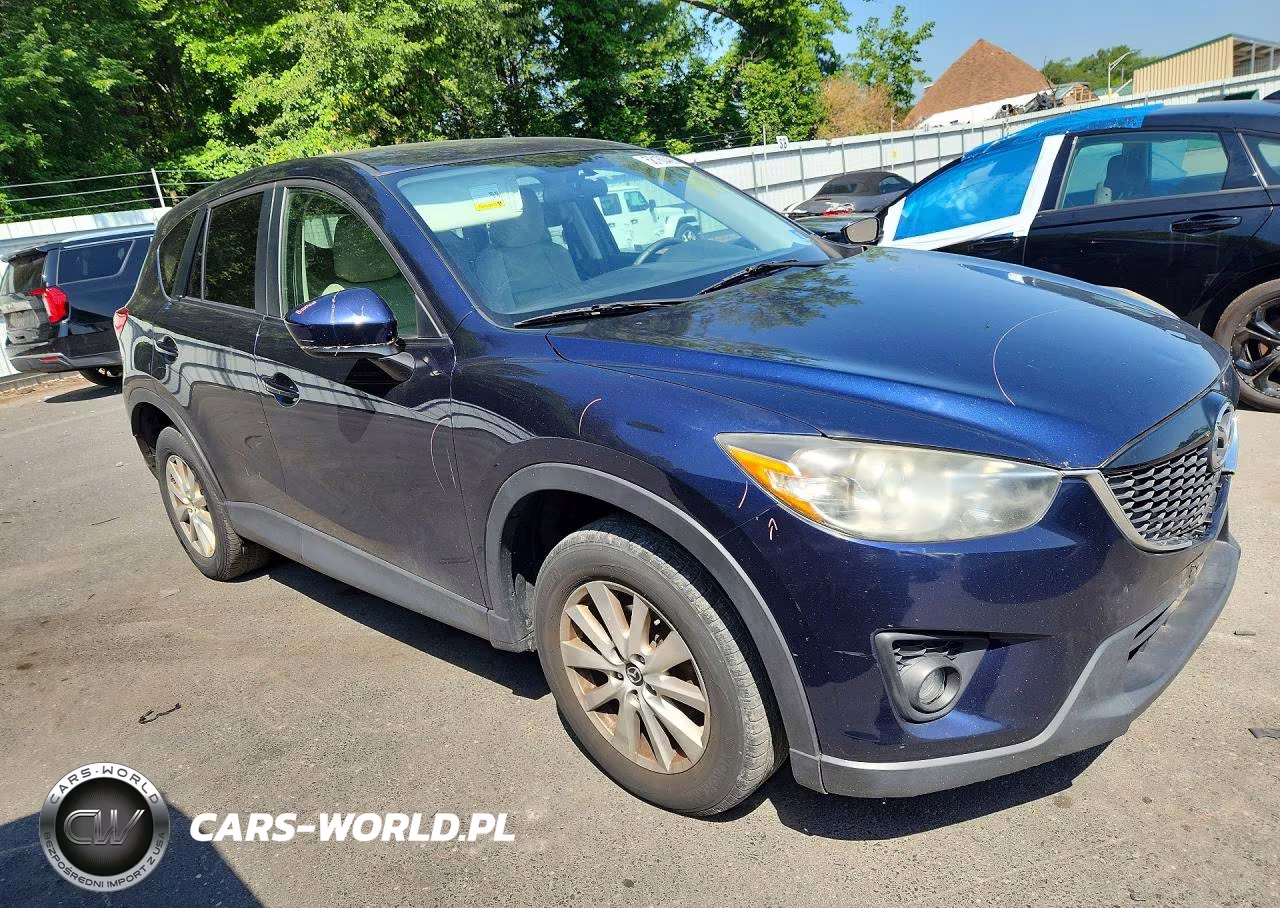 2013 Mazda Cx-5 Touring VIN:JM3KE2CE7D0142243 - 4